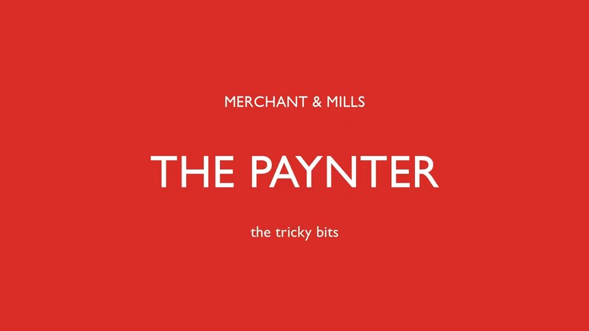 The Paynter (the tricky bits)