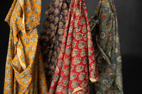 Indian Block Print Cotton - Minna