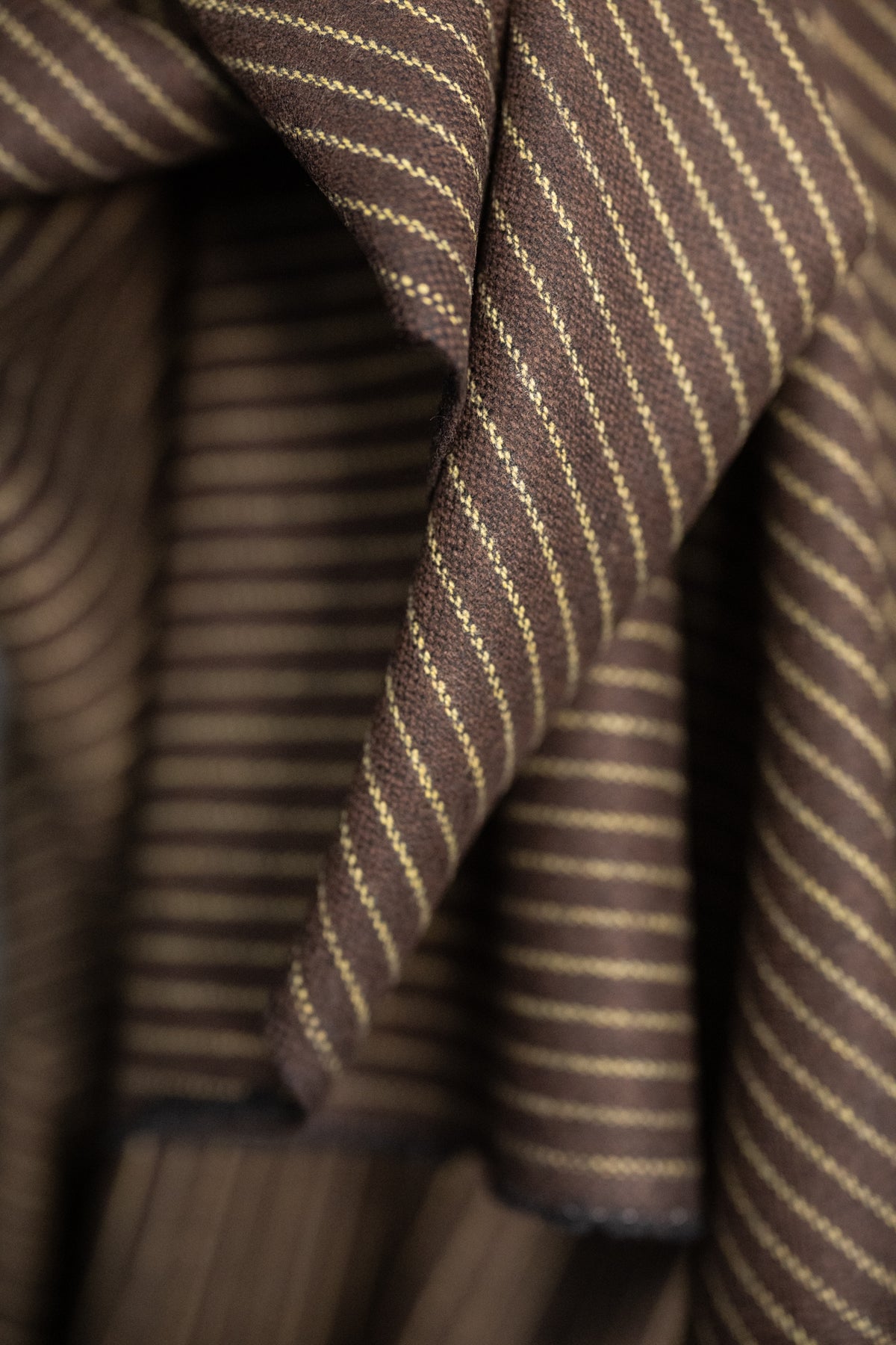 Remnant (Italian Wool Milton Stripe)