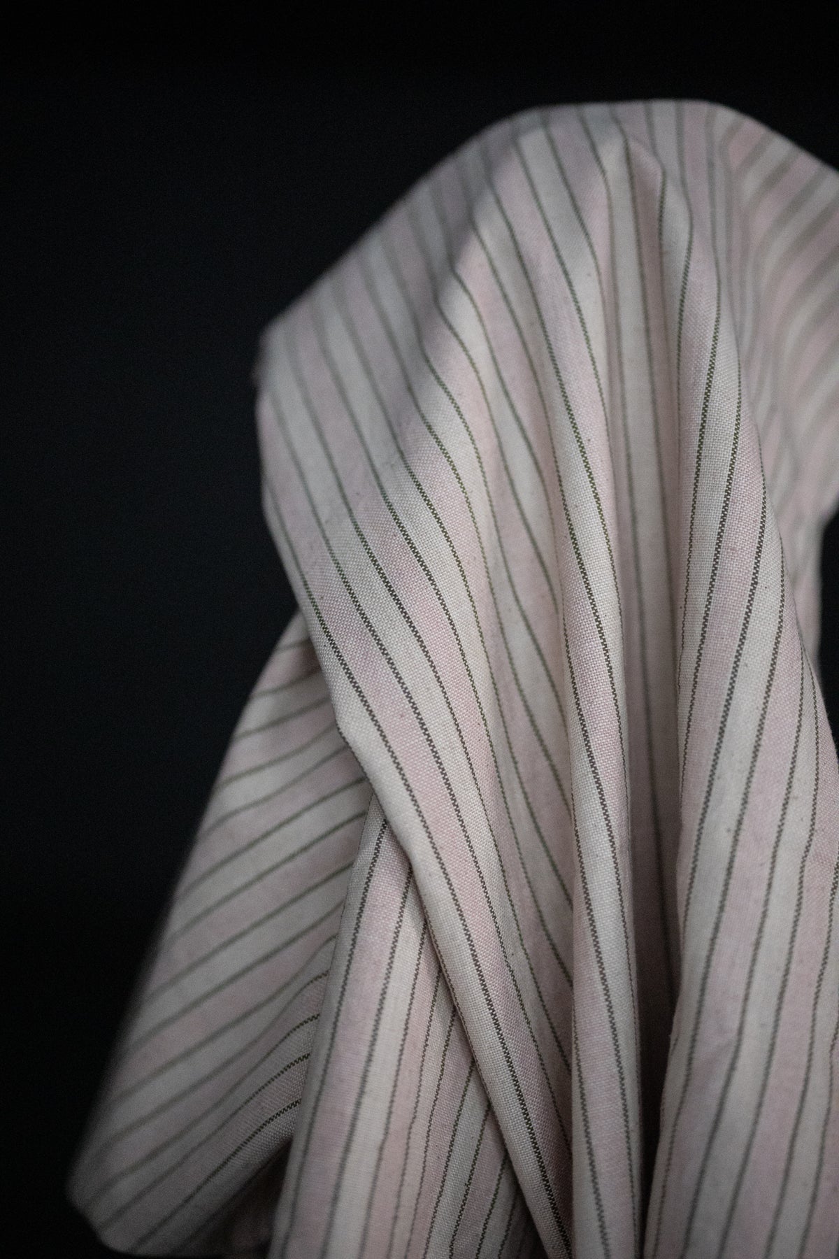 Handwoven Cotton Stripe - Pink Fir