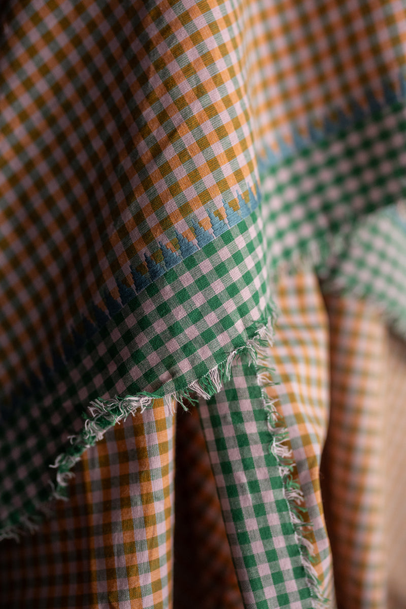Woven Indian Cotton - Fiesta