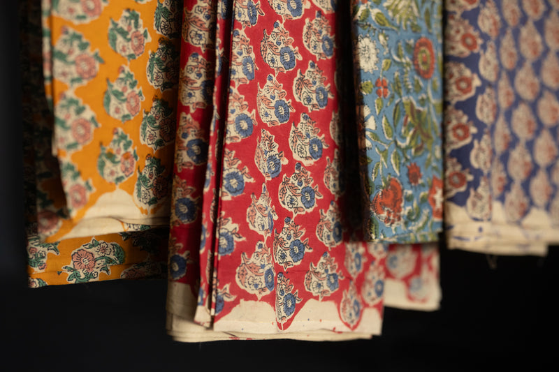 Indian Block Print Cotton - Minna