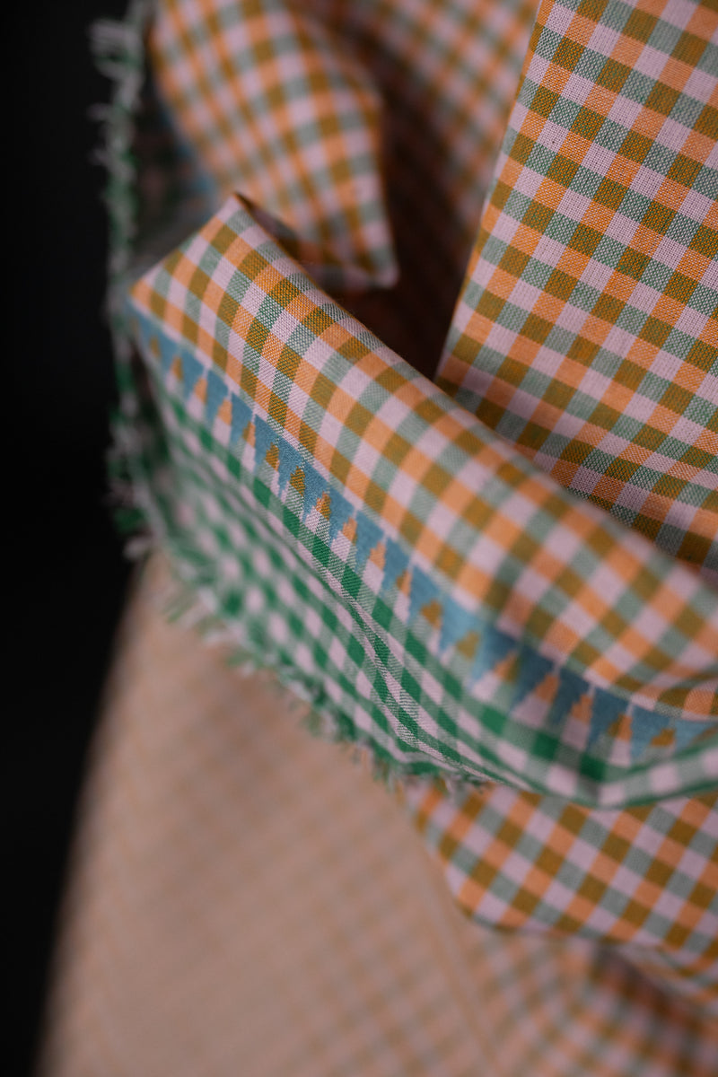 Woven Indian Cotton - Fiesta