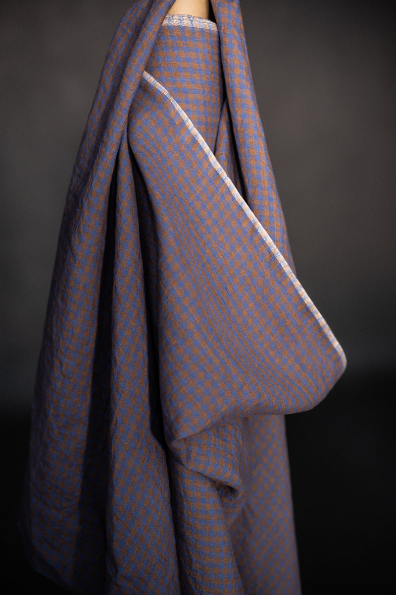 European Laundered Linen - Awa Gingham