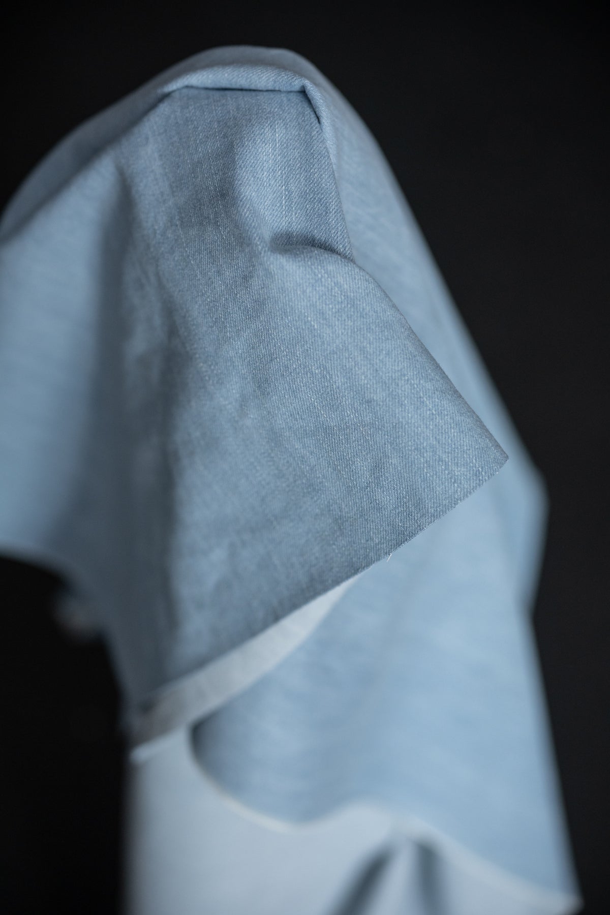 13.8oz Selvedge Denim - Light Wash