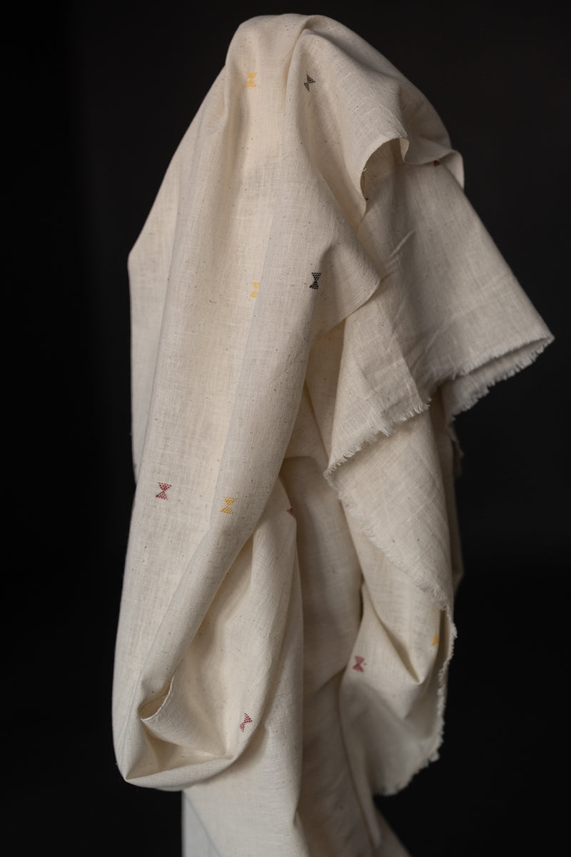 Extra Weft Handwoven Cotton - Jordan
