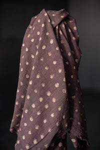 Indian Block Print Cotton - Medjool Spot