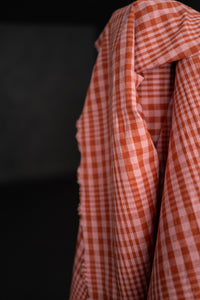Organic Cotton/Linen - Sorbet Melt
