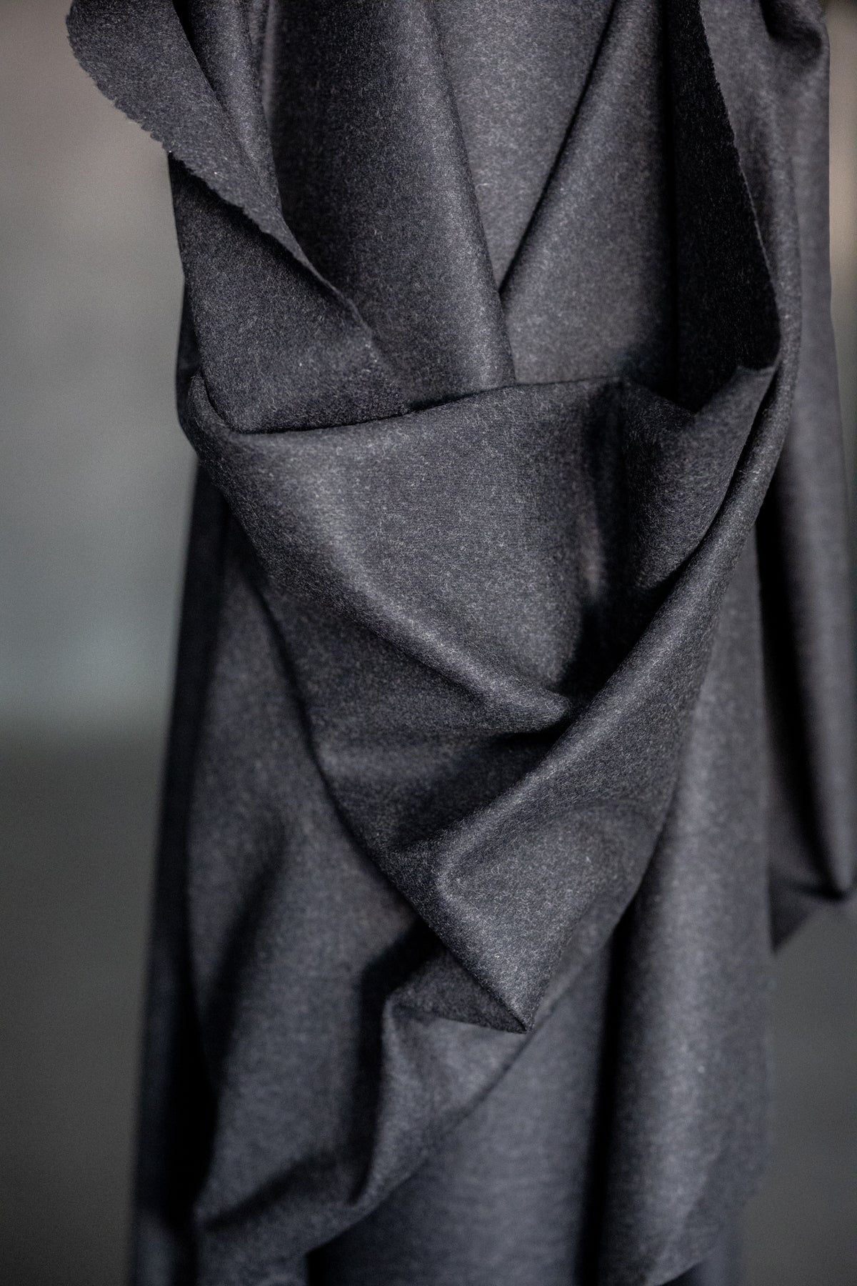 Italian Wool Coating - Minke