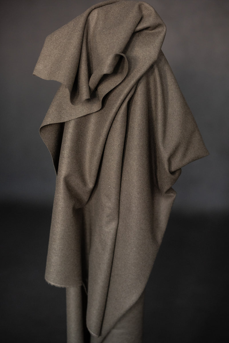 Italian Wool Coating - Rothko