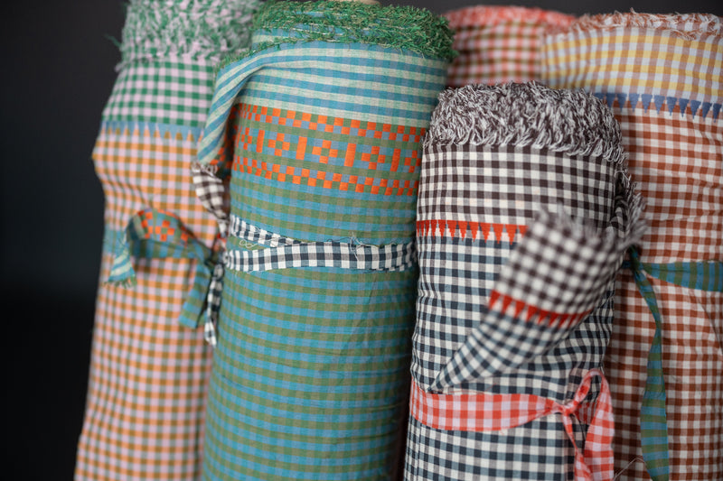Woven Indian Cotton - Jamboree
