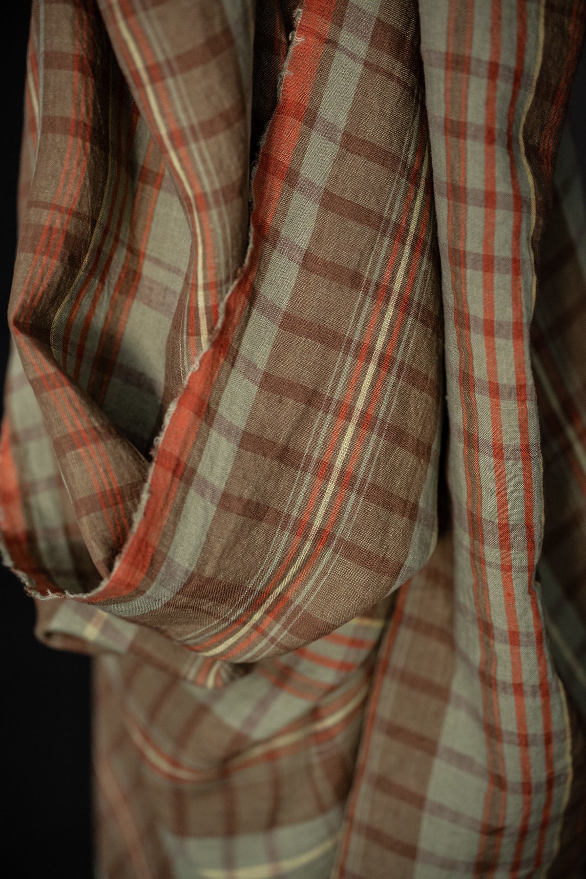European Laundered Linen - Wilma Check