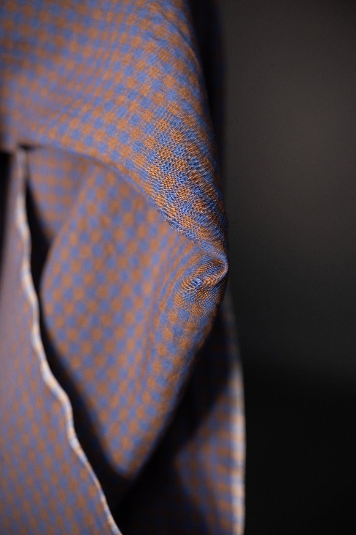 European Laundered Linen - Awa Gingham