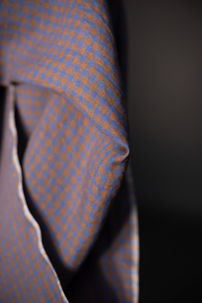 European Laundered Linen - Awa Gingham
