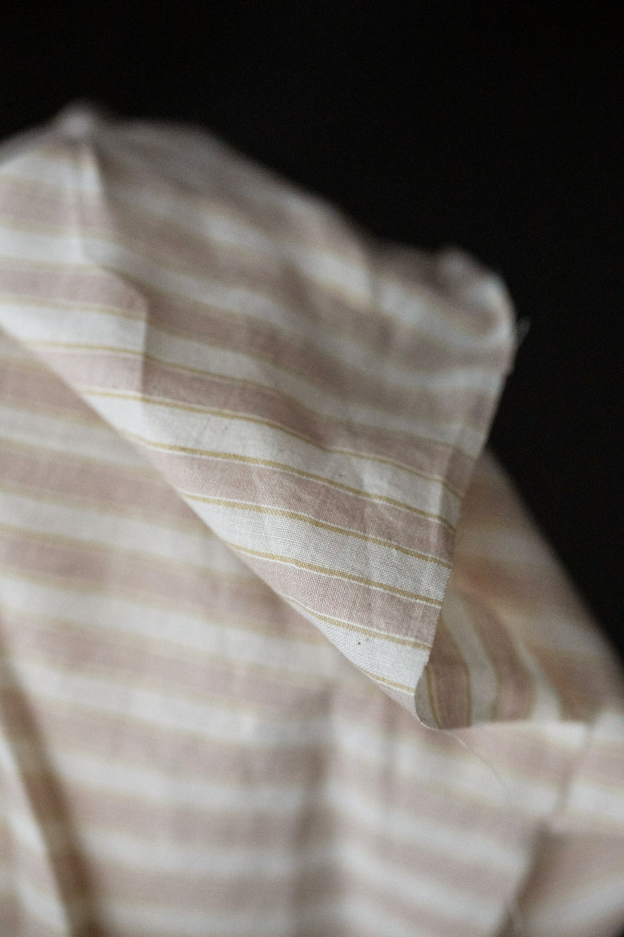 Handwoven Cotton Stripe - Custardo