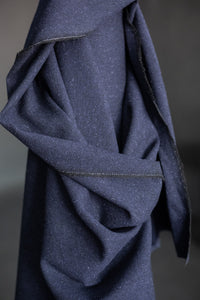 English Wool Twill - Indigo