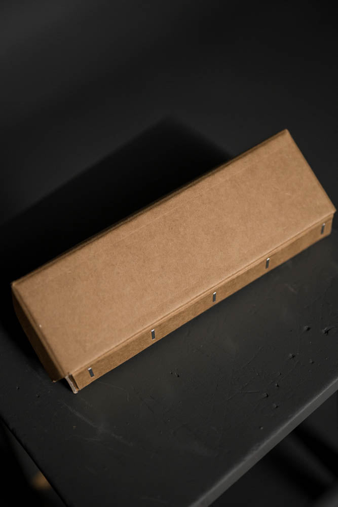 Hinged Kraft Box