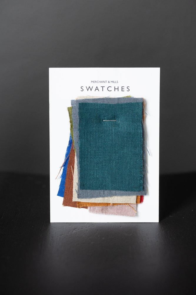 Sample Cards - Linen 185 Collection