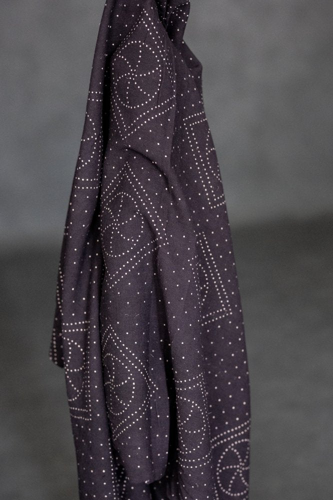 Ajrakh Organic Hand Block Print Cotton - Apollo