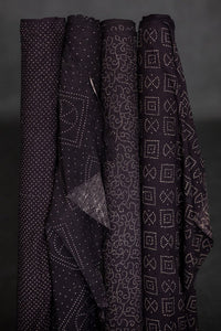 Ajrakh Organic Hand Block Print Cotton - Apollo