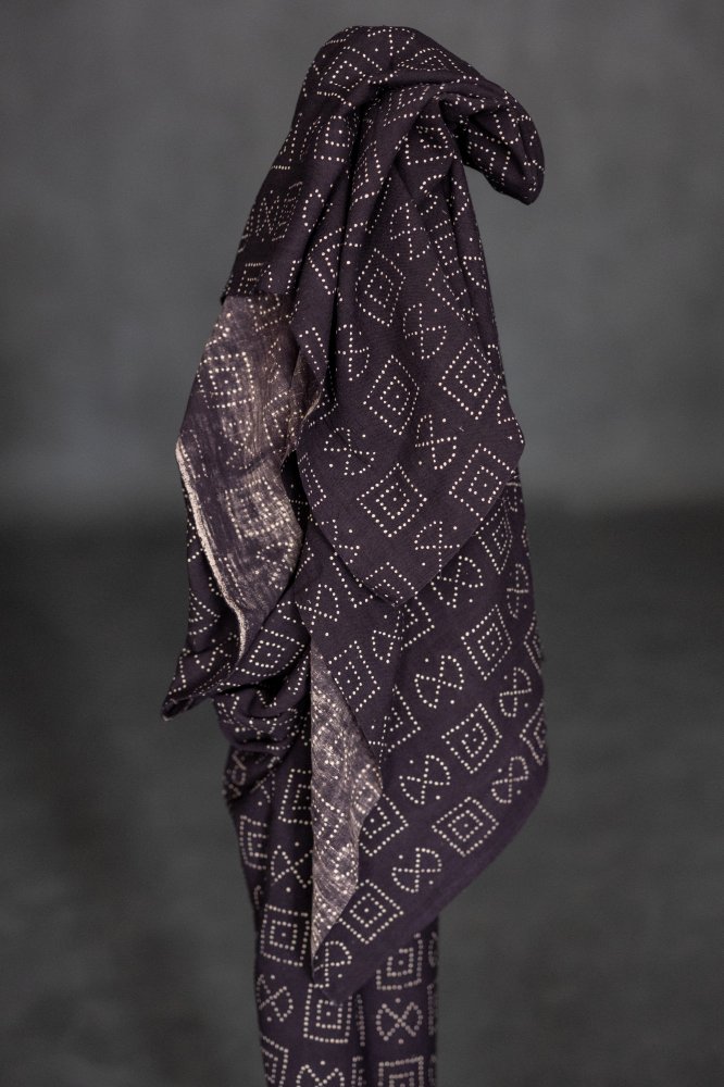 Ajrakh Organic Hand Block Print Cotton - Ares