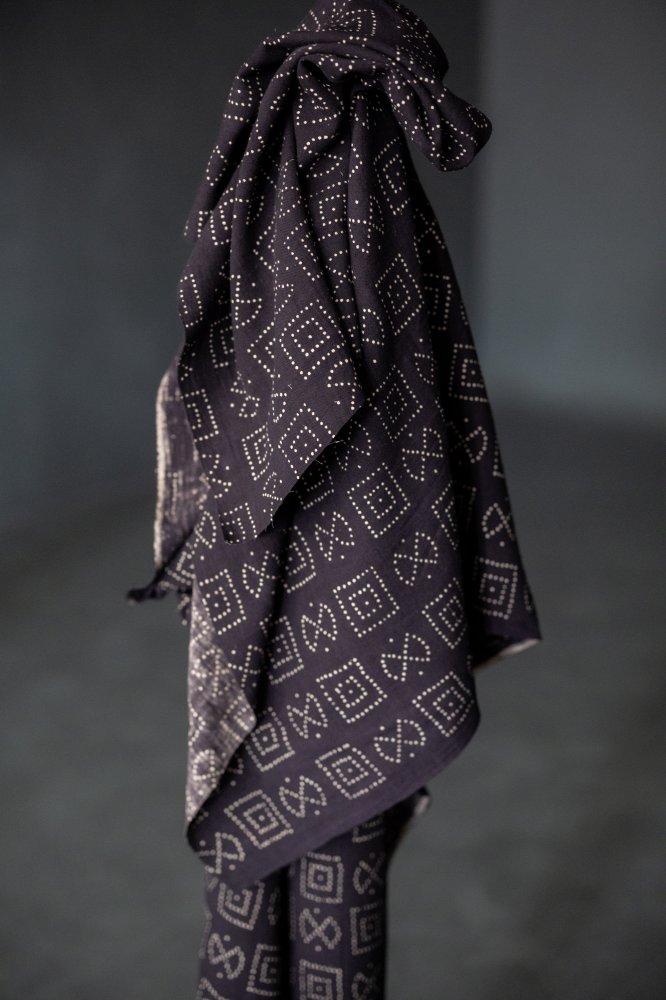 Ajrakh Organic Hand Block Print Cotton - Ares