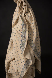 Indian Block Print Organic Cotton - Chatter