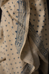 Indian Block Print Organic Cotton - Chatter