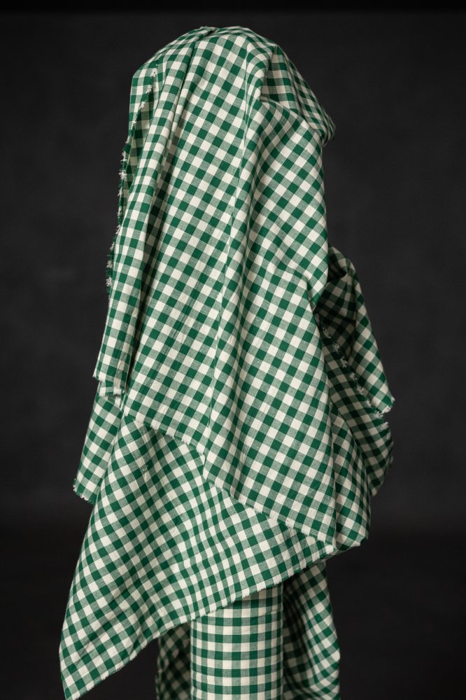 Organic Cotton/Linen Gingham - Mini Toto