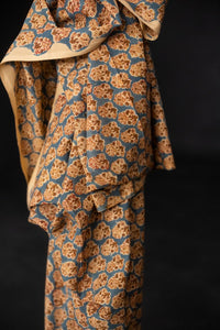 Indian Block Print Cotton - Dilly