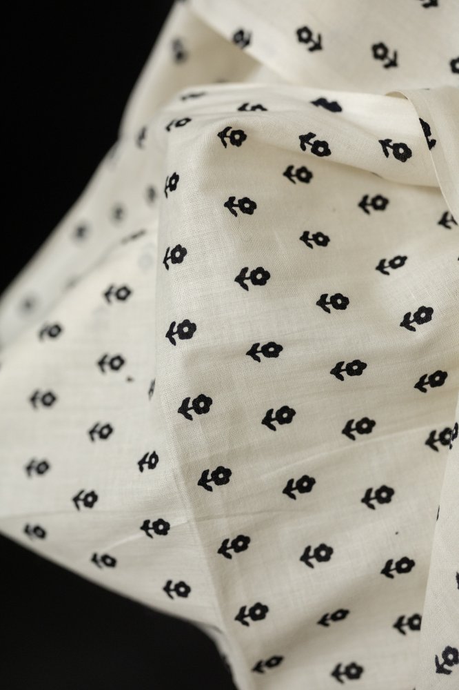 Indian Cotton - Ditsy Sailor
