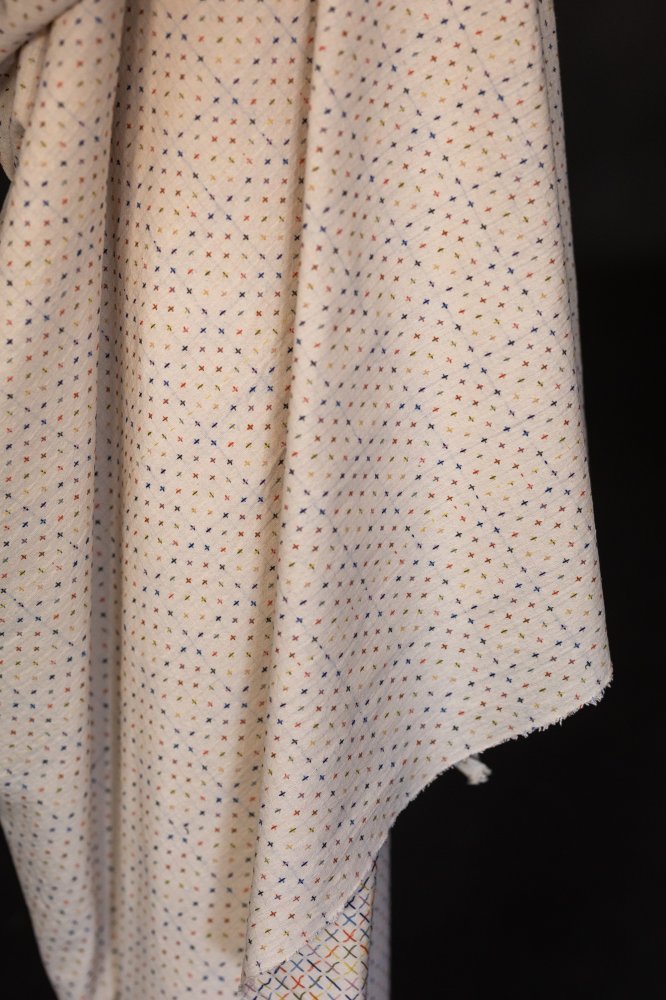 multicolour cross stitch cotton