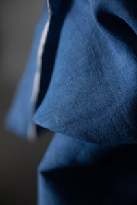 Handwoven Linen - Dory Blue
