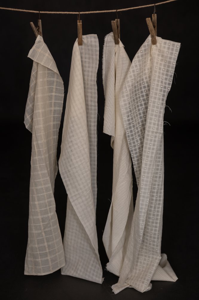 Natural Indian Cotton - Drafts