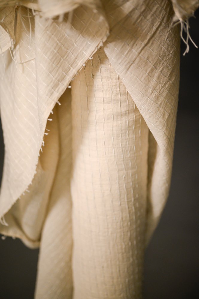 Kantha Stitch Cotton - Dumpling