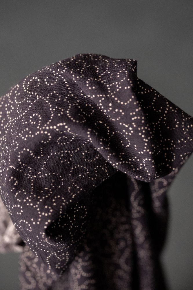 Ajrakh Organic Hand Block Print Cotton - Elysian