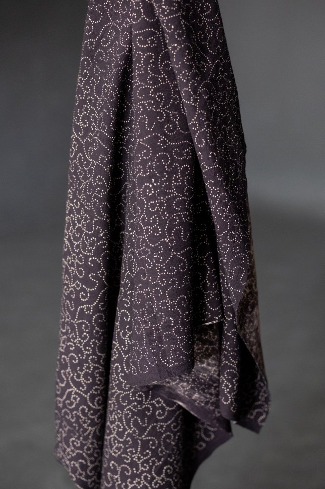 Ajrakh Organic Hand Block Print Cotton - Elysian
