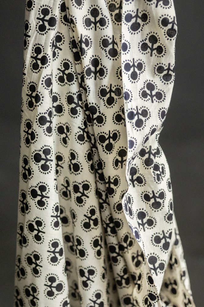 Indian Cotton - Ficus Black