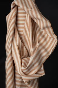 Handwoven Cotton Stripe - Flaming Fury