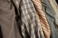 Handwoven Cotton Stripe - Flaming Fury