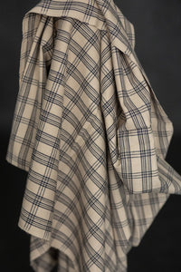 Handwoven Cotton Check - Freddie Check