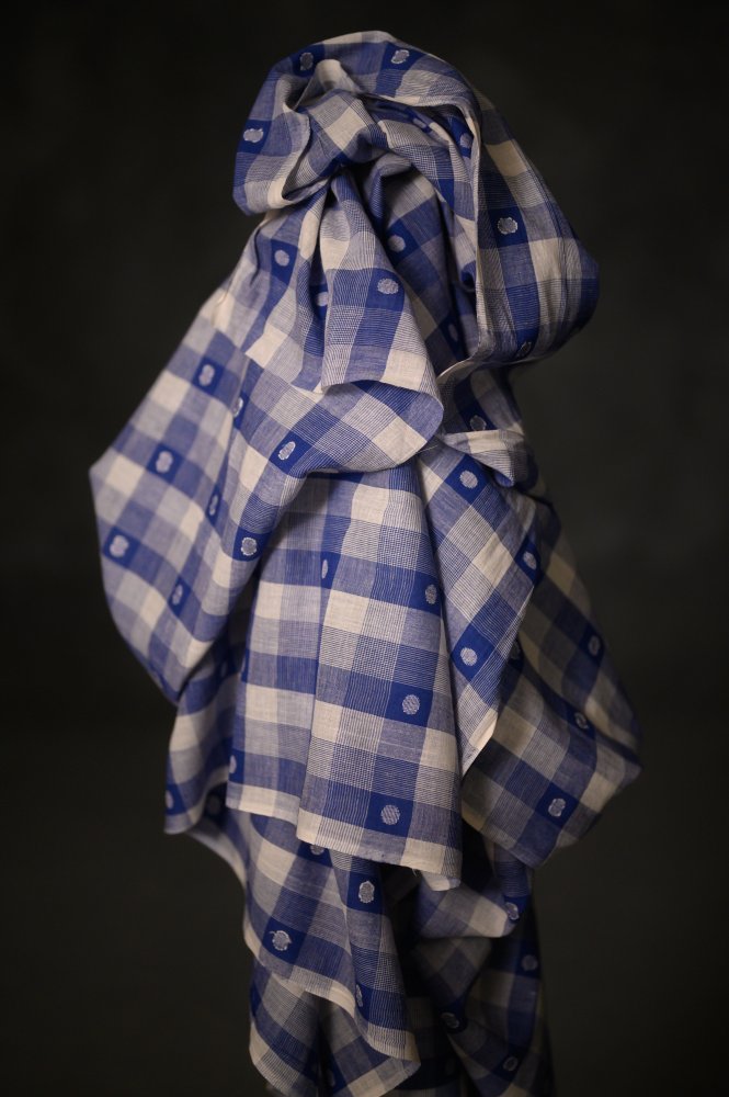 Jamdani Handwoven Cotton - Gauri
