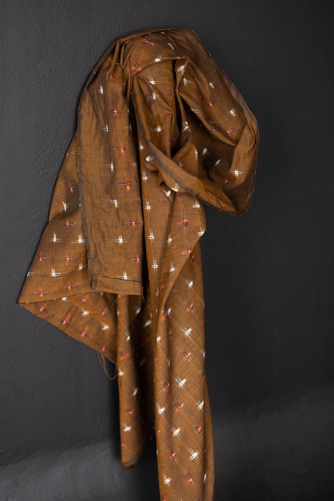 Indian Ikat Cotton - San