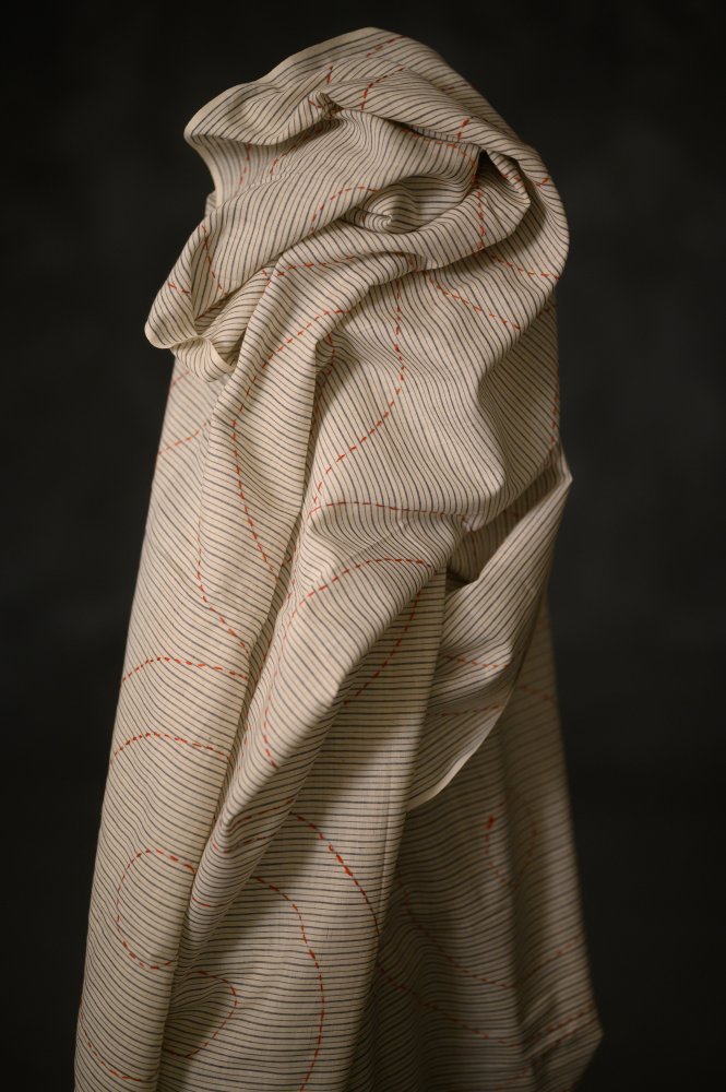 Kantha Stitch Cotton - Jammy Rings