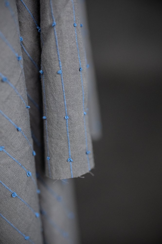 handwoven indian loopy fabric