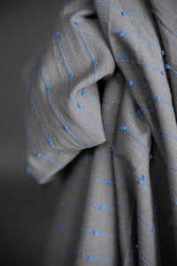 handwoven indian loopy fabric