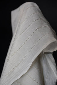 Natural Indian Cotton - Loose Stripe
