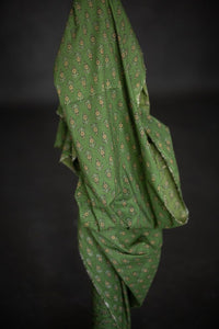 Indian Block Print Cotton - Morris