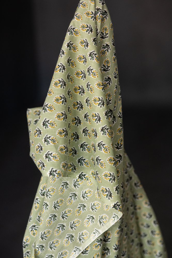 Indian Block Print Cotton - Orla Sweet