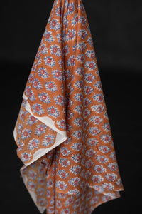 Indian Block Print Cotton - Pippi Fleur
